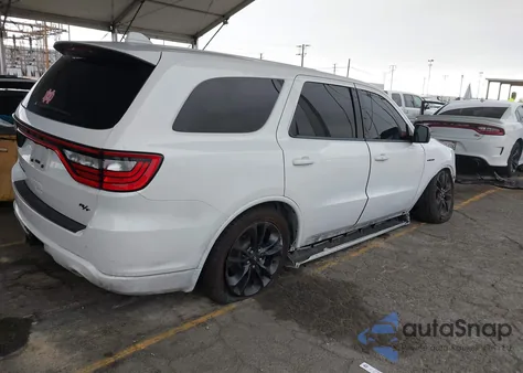 2021 Dodge Durango R/T Rwd из США, поврежденный, VIN 1C4SDHCT4MC554180